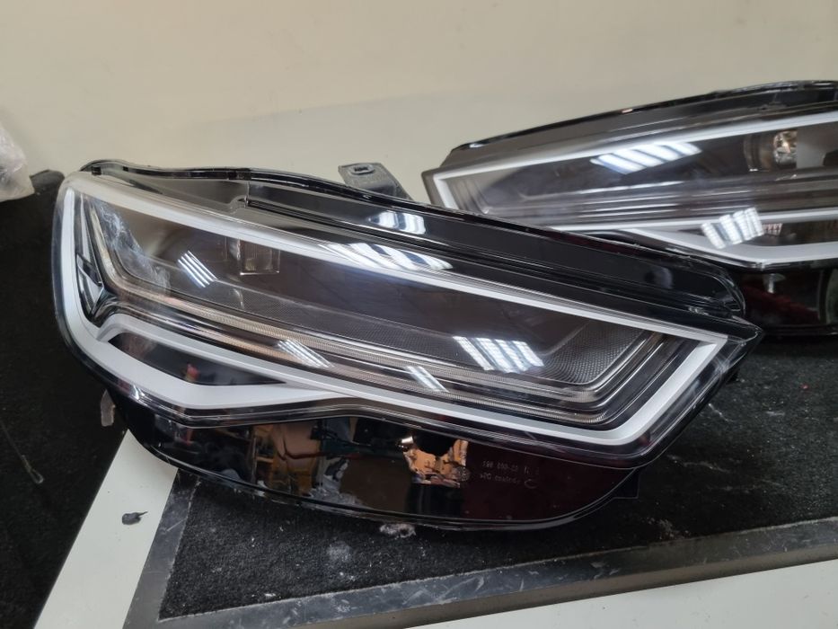 РЕЦИКЛИРАНЕ на фарове Audi A6 RS6 C7