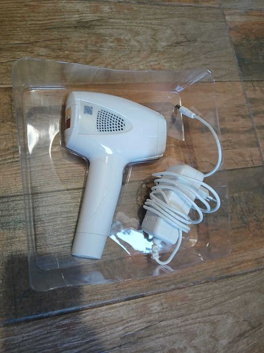 Epilator BaByliss IPL Homelight G946E, 300.000 impulsuri, Bluetooth, Alb