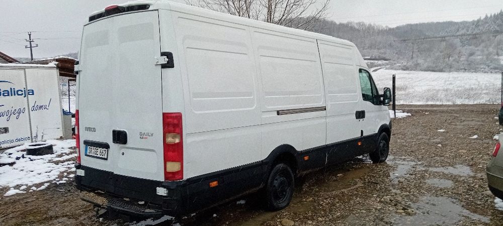 Iveco 2.3Diesel adus din Germania/ model lung