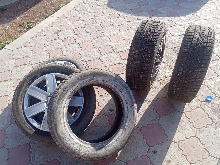 Колесо r16 205/55