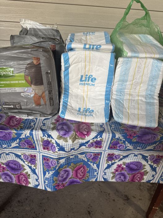 Памперс взрослый продам