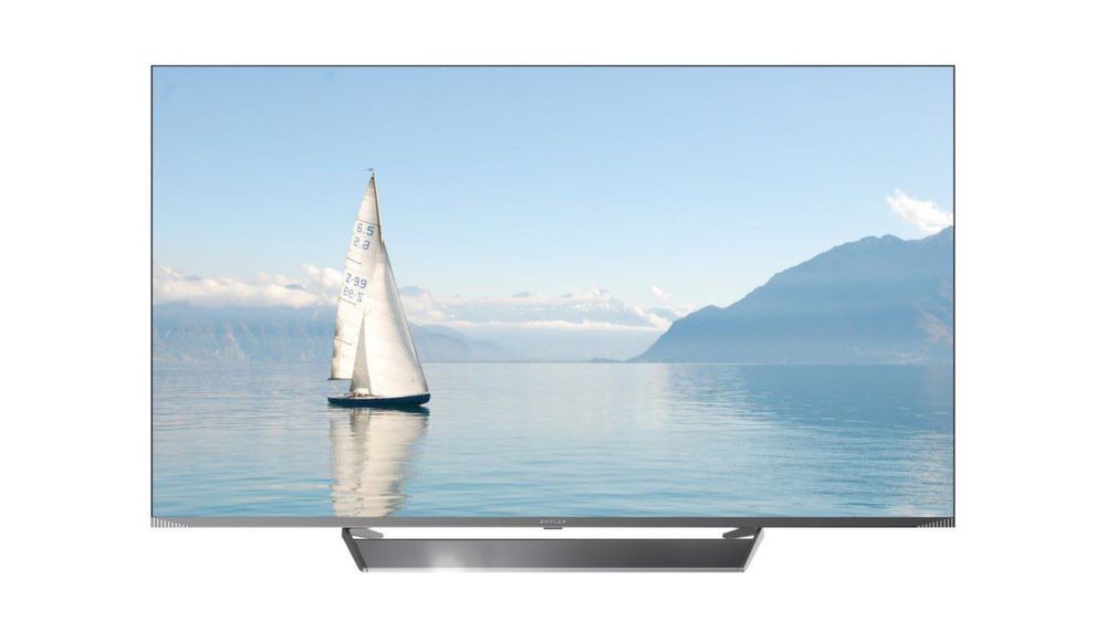 Телевизор Ziffler 65’ 4k 144hz Google TV, Доставка в бонус до дома