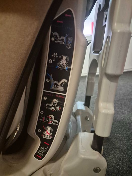 Детско столче за кола ISOFIX
