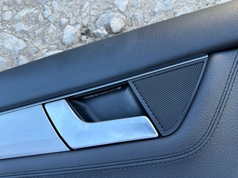 кожени седалки/кожен салон за mercedes benz w204