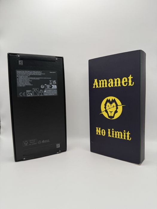 Samsung S24 FE 128GB Graphite NOU Garantie 12 Luni , AMANET NO LIMIT.