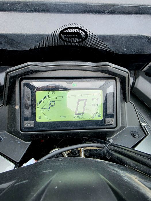 Atv cf moto 625 model full delimitat