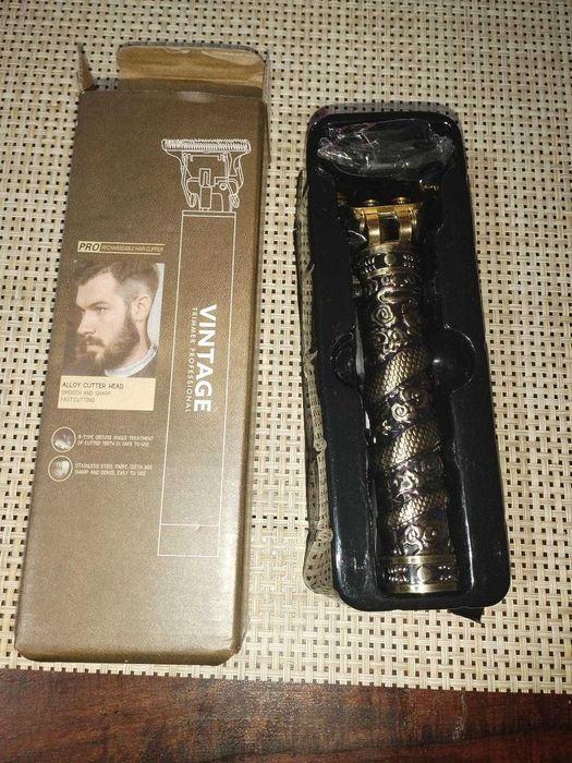 Aparat  nou  de tuns Profesional, trimmer  USB, Tuns Par si Barba