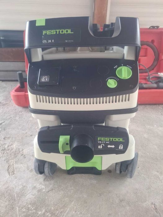 Прахосмукачка Festool и Жираф Flex