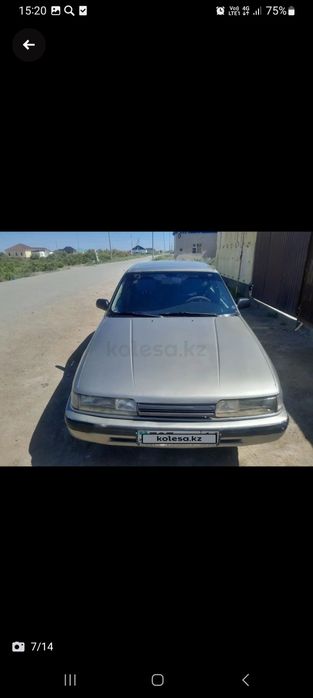 Мазда 626 2куб переходка