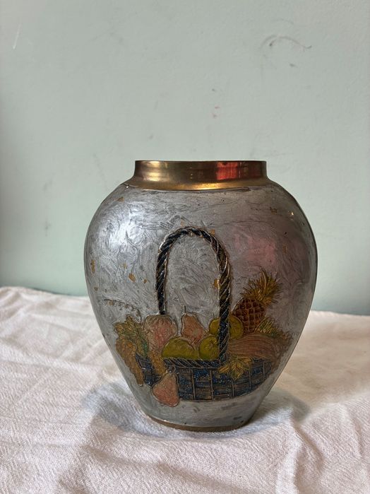 Индийска месингова ваза