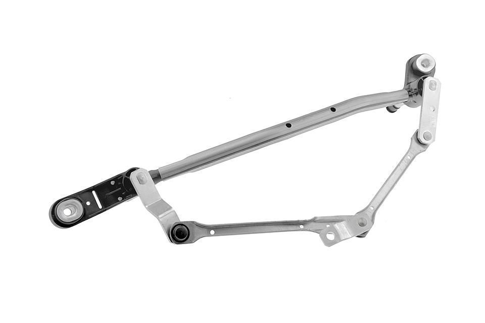 Mecanism stergator fata fara motoras Renault Clio 3 1.2, 1.2 16v, 1.4 16v, 1.5dci, 1.6 16v, 2.0 16v 2005-, NTY EMW-RE-000