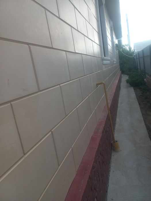 Стяжка   фасат     краска     Забор,