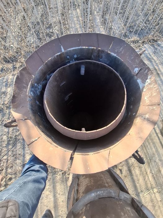 Beton trubalar ishlab chiqarish uchun  qoliblar 800 va 1000 diametrli