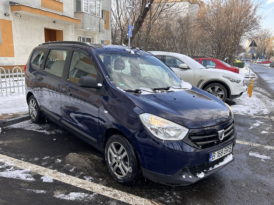 Dacia Lodgy 2014 7 locuri 1.6 L benzina+GPL A/C stare buna variante