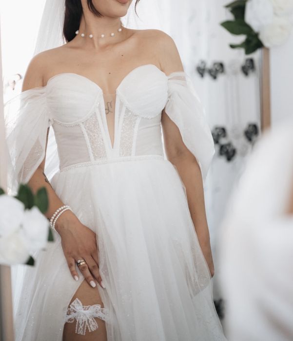 Rochie de mireasă A-line