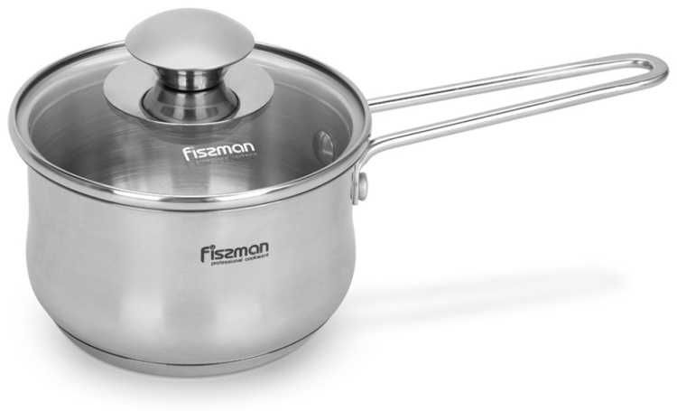 Ковш 0.8 л, Fissman 5410 нержавеющая сталь