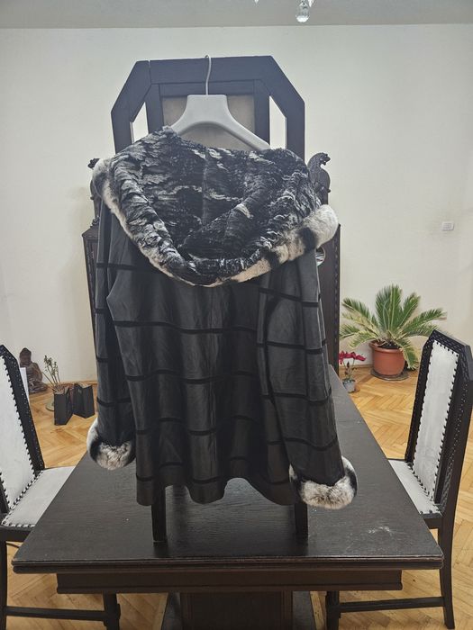 Blana din chinchila /piele