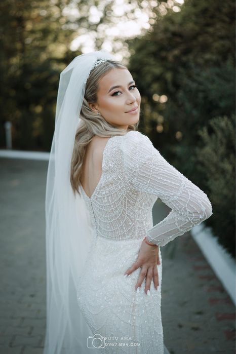 Vand rochie de mireasa Ludmila Fashion