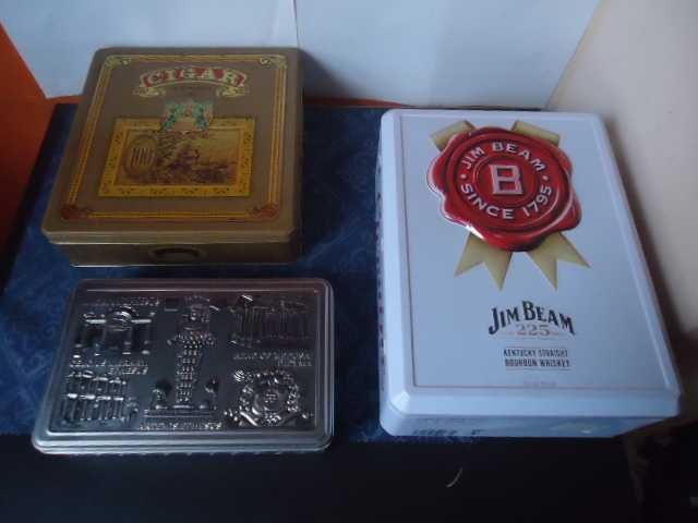 19 метални кутии за бижута,лекарства jack daniels,метална кутия