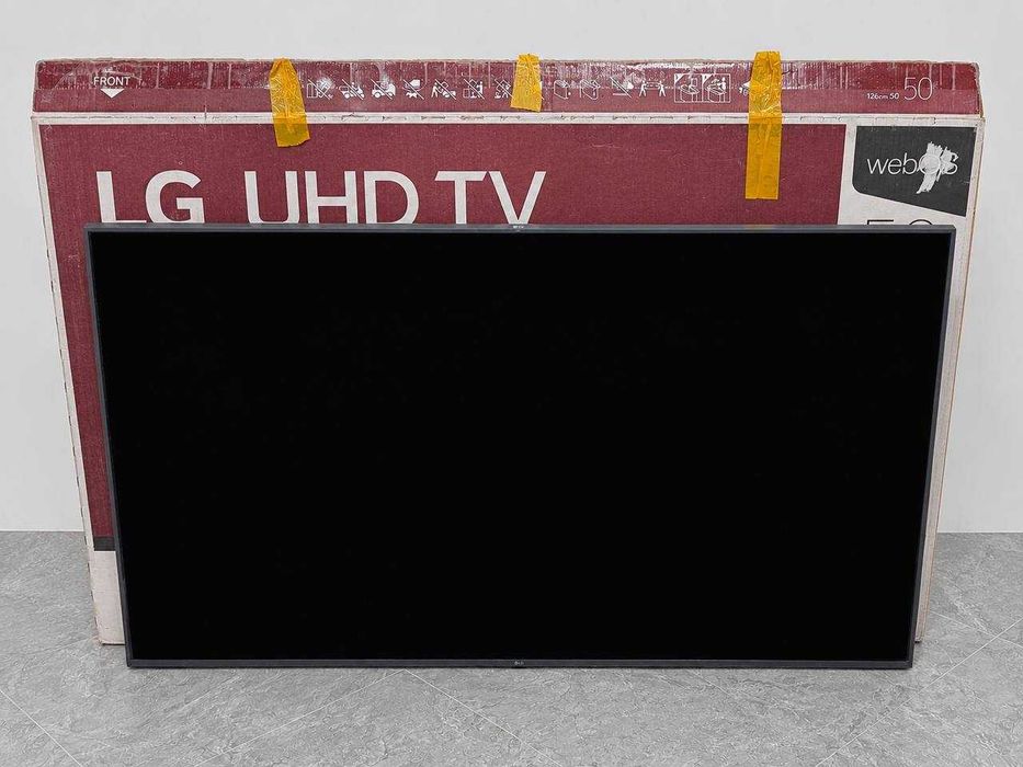 LG 50UP77 2021 года ЛОТ:111/9381(Кокшетау,ул.Ауельбекова 147)