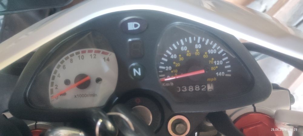 Мотоцикл эндуро BamX250