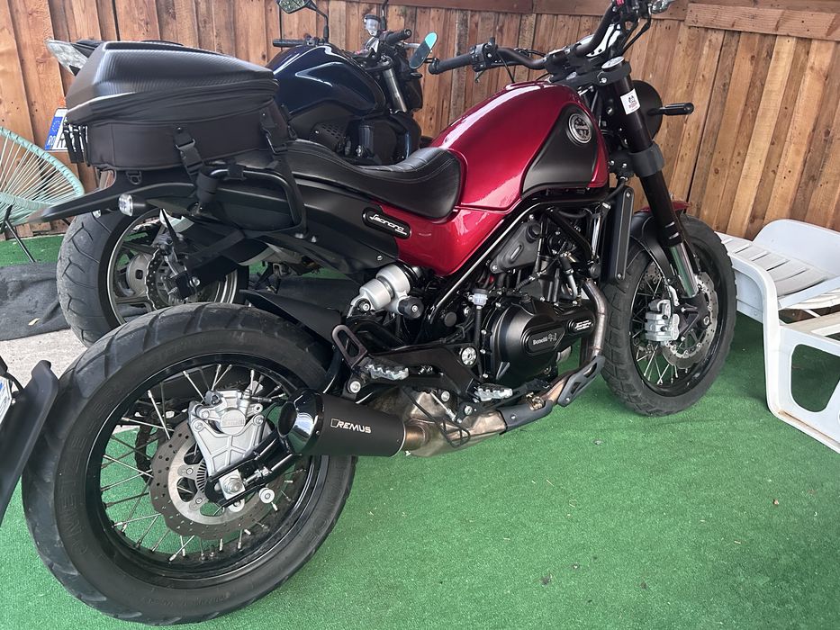Benelli leoncino 500