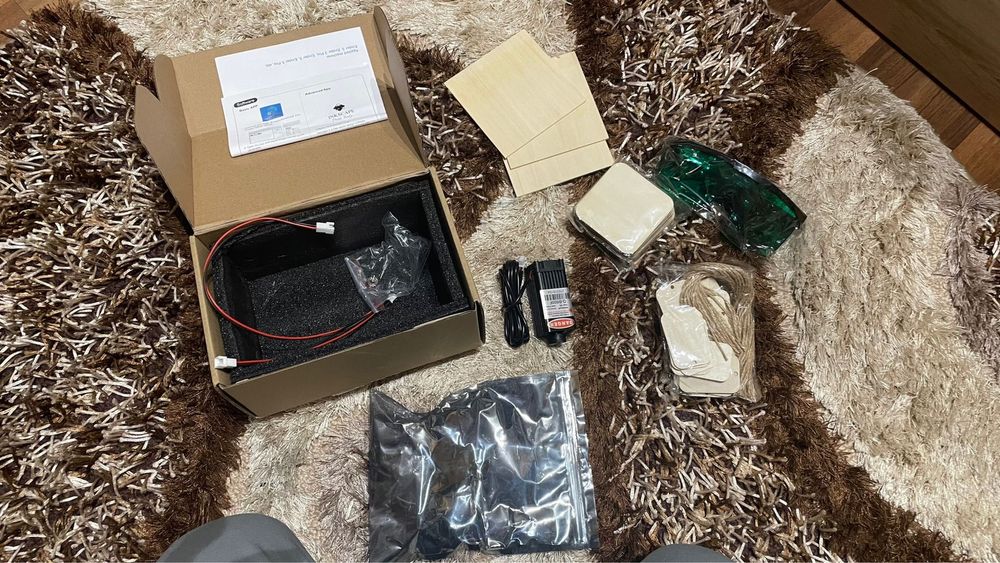 Vand laser pentru inprimanta 3d ender