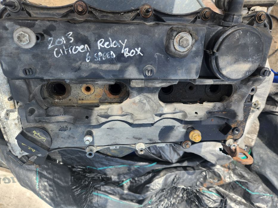 Chiulasa. Bloc motor Ford Transit