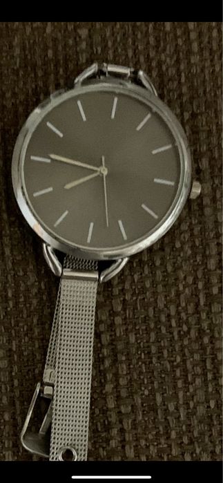 Ceas nou dama argintiu