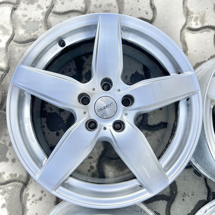 Jante aliaj DEZENT 17" / 5x112 / VW, Audi, Skoda