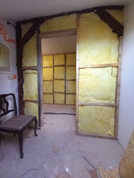Mansarde, compartimentari, decupari pereti si plafoane