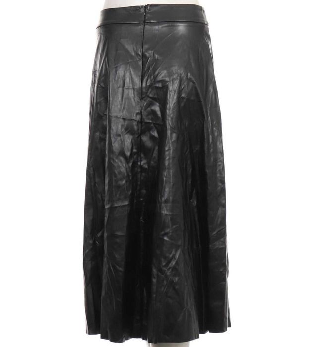 Чисто нова дълга черна кожена пола "Shein" / "Шейн" номер 36 размер S