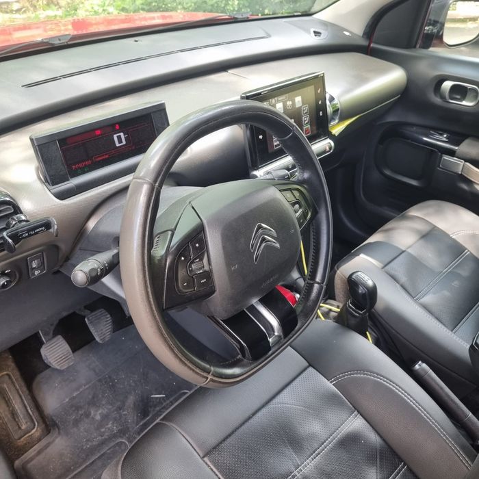 Citroen C4 Cactus benzina+gpl