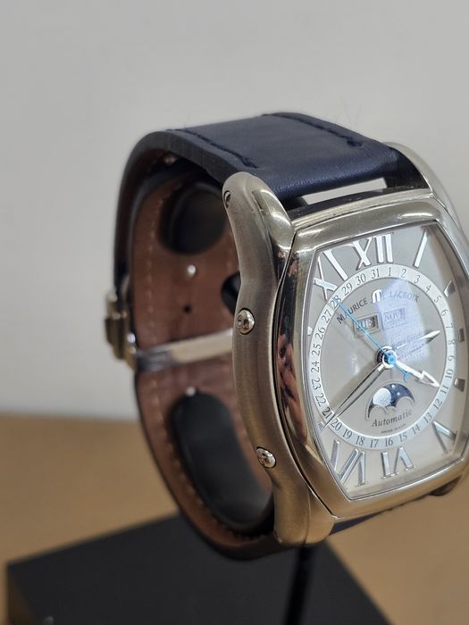 Maurice Lacroix Masterpiece Phases de Lune Amanet BKG