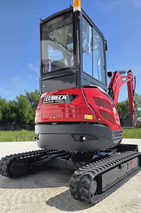Excavator Lubeck W255~ 2.5ton NOU~ Garantie 2 ani~Factura Externa fara Tva