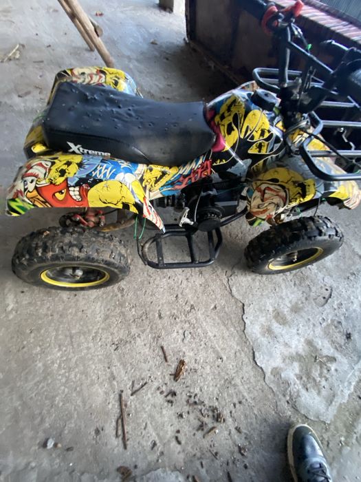 Vand atv 49cc  pretul este fix