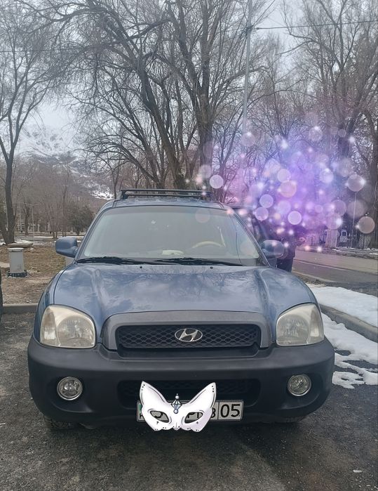 Продается машина Hyndai Santa Fe