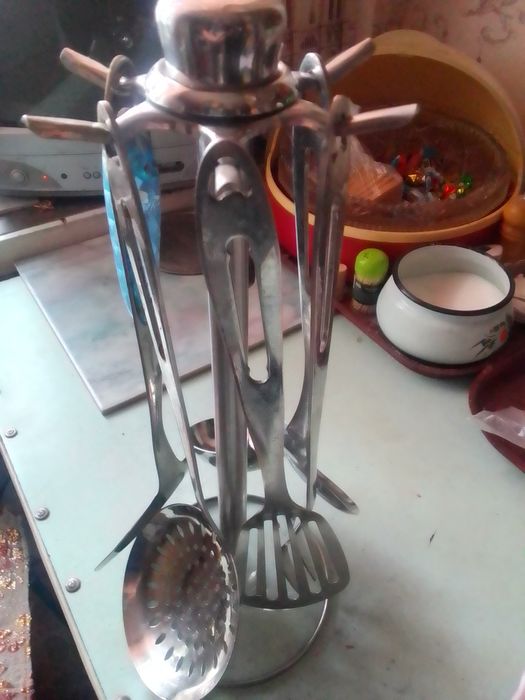 Кухонный набор на стойке