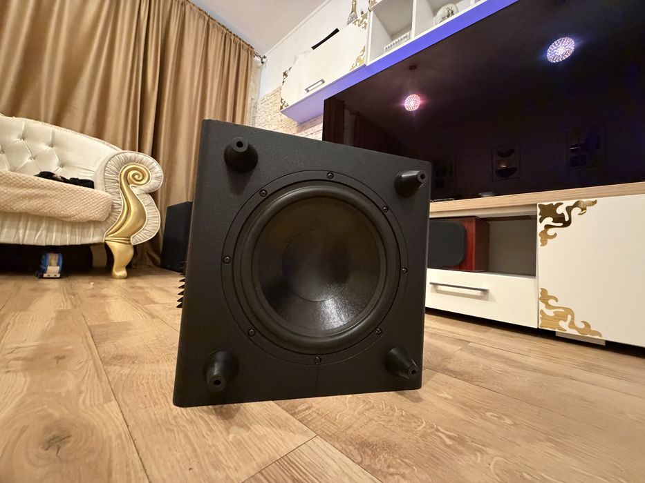 Vând Schimb  FBT Project Sub 1180A – Subwoofer activ HIGH-END | 112 dB SPL | 180 W RMS