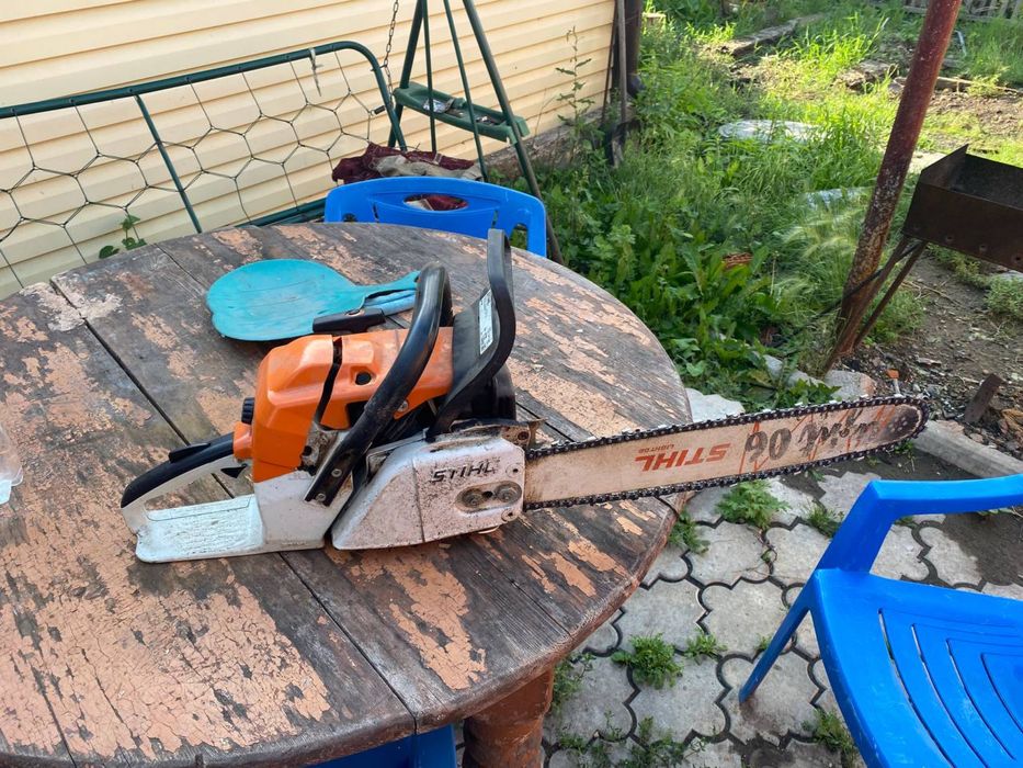 Бензопила STIHL MS 382