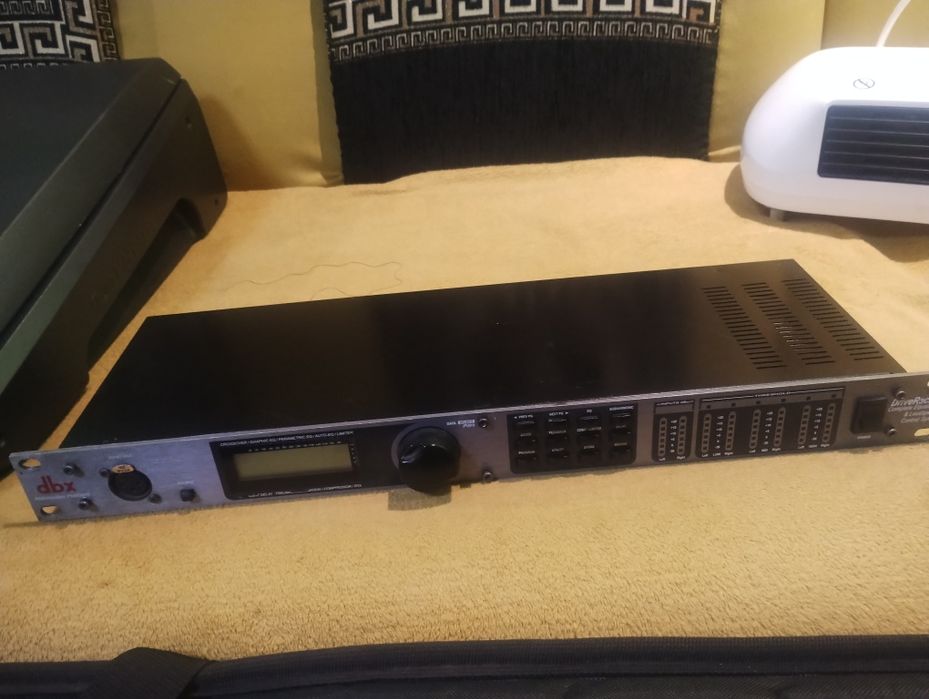 Processor. Dbx driverack