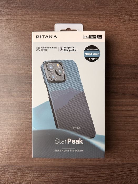 Husa carbon Pitaka Iphone 15 Pro