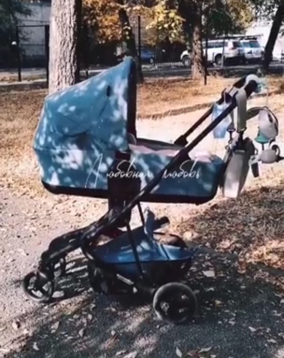 Коляска Easywalker 2 в 1 (люлька + прогулочный блок)