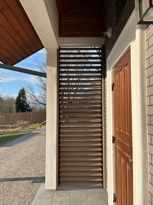 Щори, Механизъм за Дървени ЩОРИ