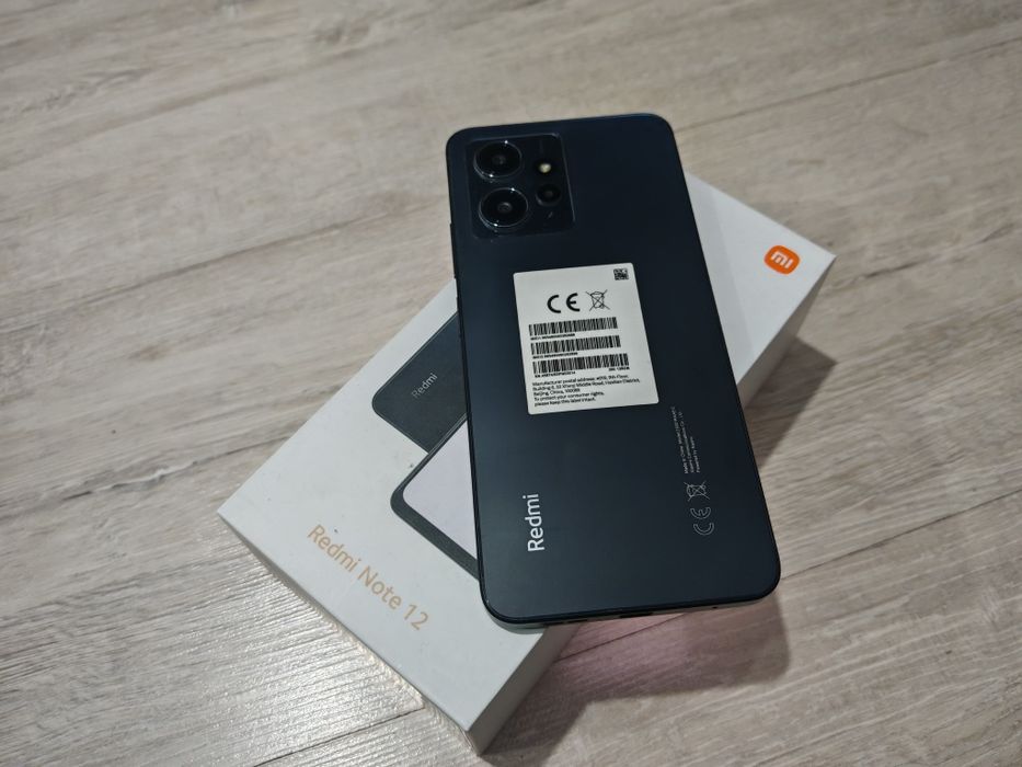 Redmi note 12 память 128гб