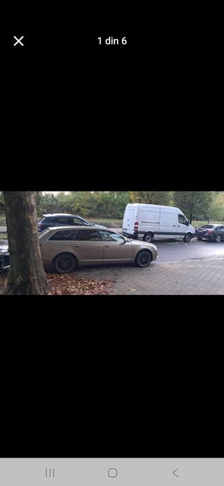 Audi a6 break de vanzare