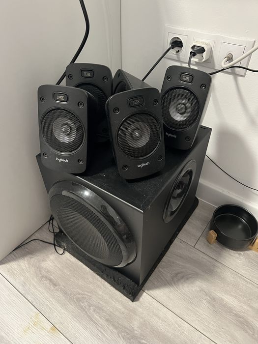 Boxe logitech z906 1000w noi
