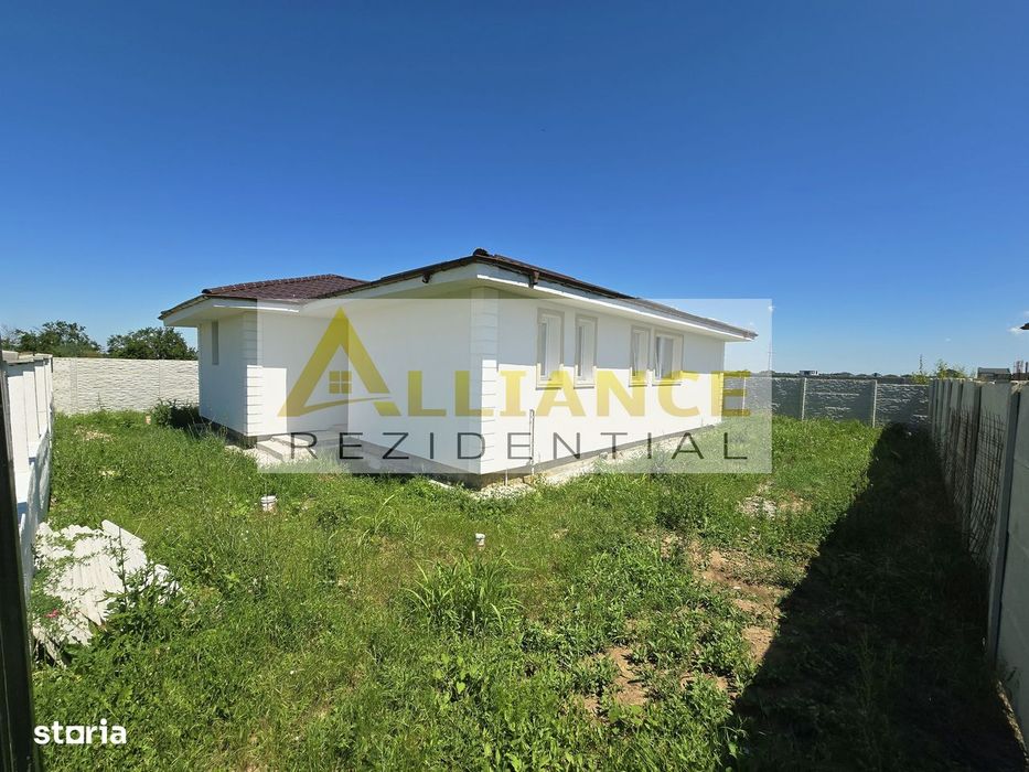 Casa individuala-100m de autobuz-4 camere-2 bai-
