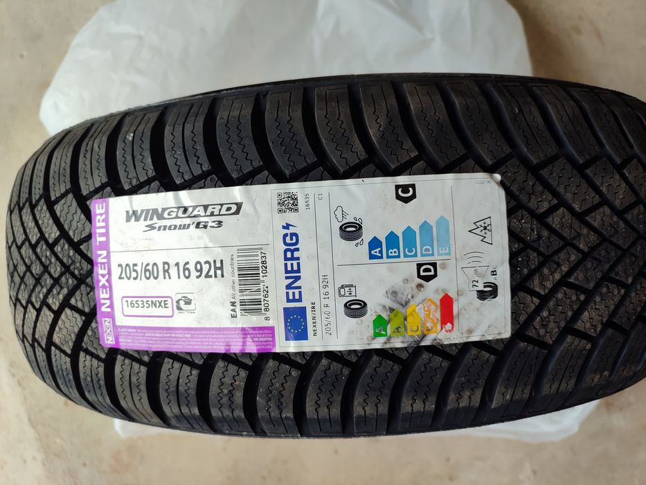 Зимни гуми NEXEN 205/60/R16 92H