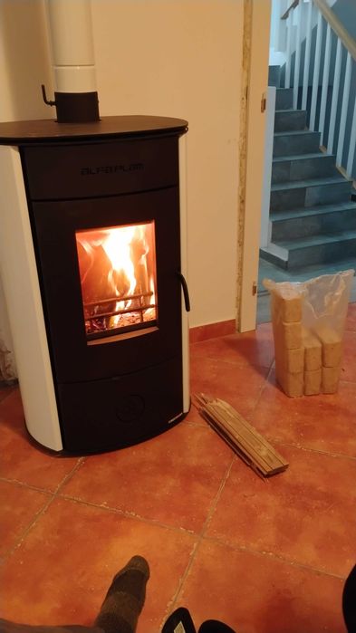 Sobă pe lemne Alfaplam Gala